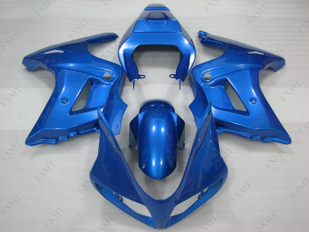 Fairing Kits SV1000 2003 2013 2006 Blue Fairing SV 1000 2006 Abs