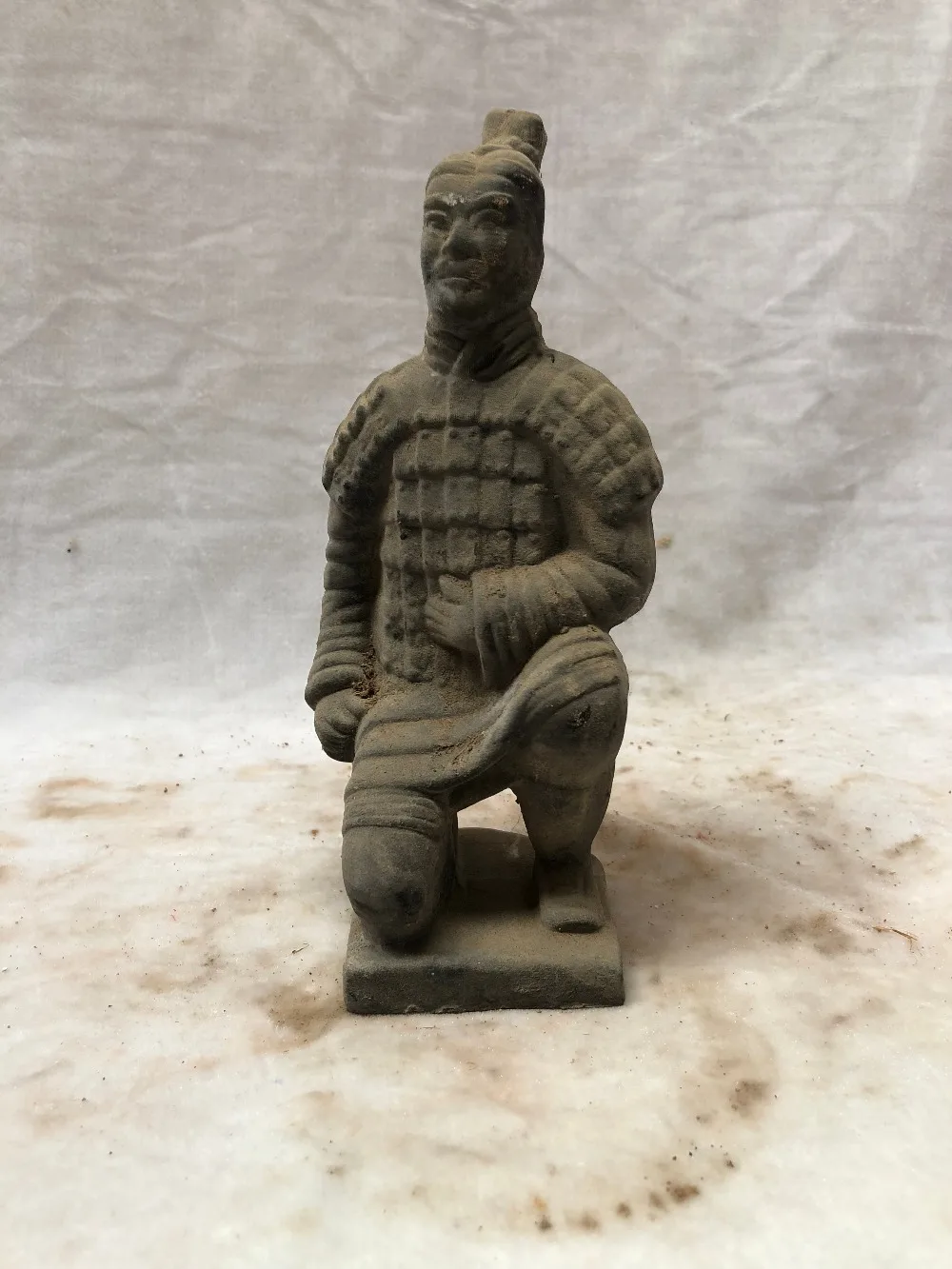 Китай Античная Керамика терракотовые воины и лошади коллекции домашнего декора ремесла