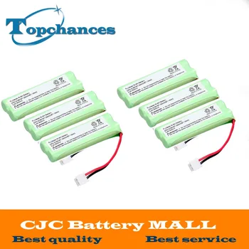 

6pcs 500mAh 2.4V Home phone Battery For Vtech BT18443 BT28443 BT18443 LS62255 Free Shipping