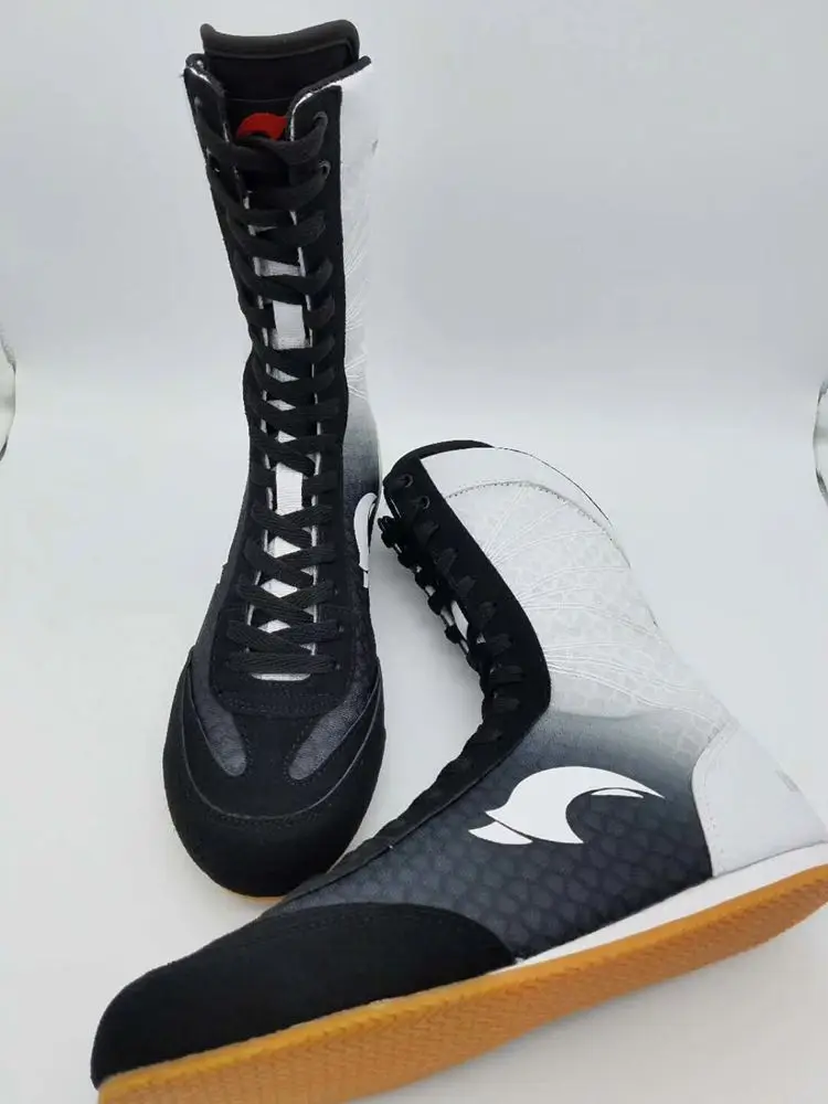 للجنسين المهنية رياضة الملاكمة المصارعة القتال الأحذية شبكة تنفس خفيفة الوزن دعم رياضة التدريب القتالي أحذية للجنسين المهنية رياضة الملاكمة المصارعة القتال الأحذية شبكة تنفس خفيفة الوزن دعم رياضة التدريب القتالي أحذية