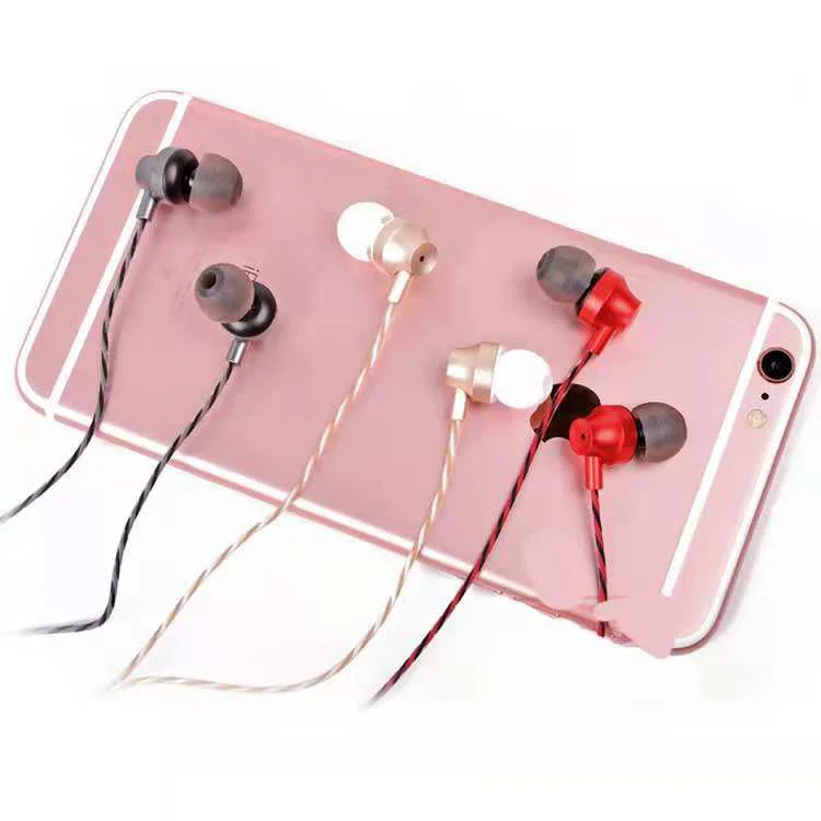 Android smartphone metal in-ear headphones headphone bass 137 