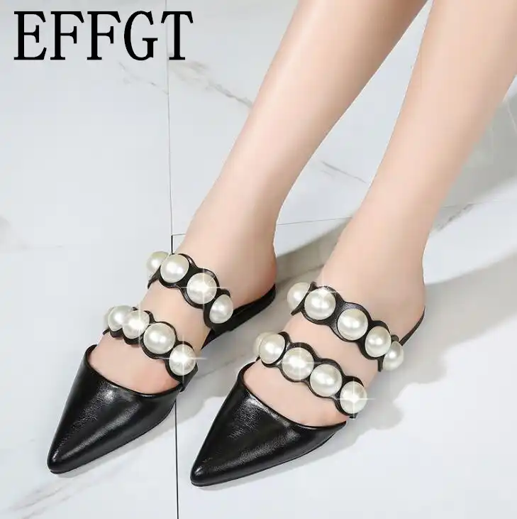 flat mules 2019