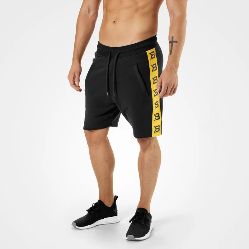 

2019 New Casual Mens Shorts Joggers Patchwork Sweatpants Beach Shorts Gyms Fitness Bodybuilding Men Cool Breathable Loose