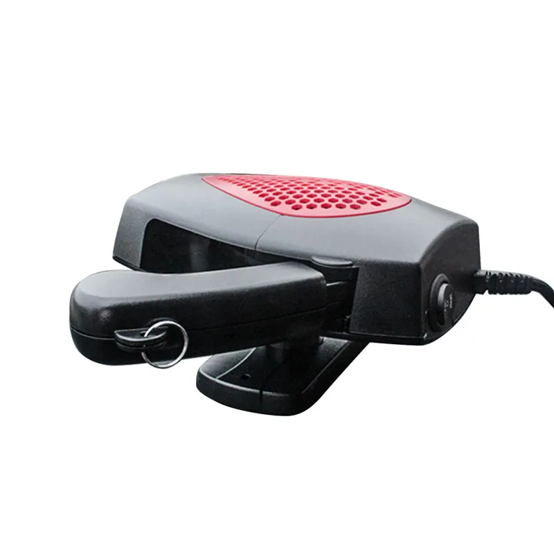 Красный/Grey12V/24 V автомобильный вентилятор охлаждения для обогрева автомобиля Demister светильник для сигарет розетка для автомобиля теплоизоляционная коробка для автомобилей Carro