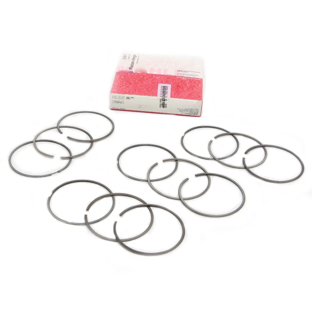4x Piston Rings 82.5mm STD For VW GLI Tiguan Passat CC AUDI A3 A4 1.8 2.0 TFSI
