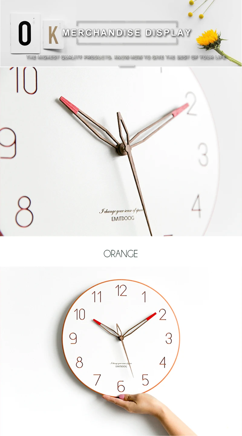  Decor Home Clock Big Wall Clock Wooden Wall Clock 3d Clock Vintage Wall Clock Wall Clock Digital Electronic Desk Clock Big Clock Secret Stash Wall Clock Kitchen Nixie  (8)