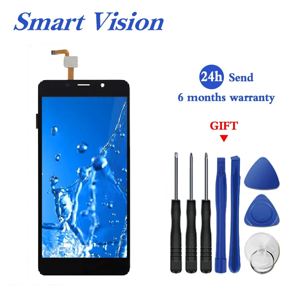 

For 5.7 inch Leagoo M8 Leagoo M8 Pro LCD Display and Touch Screen Digitizer Assembly Replacement+Free Tools for leagoo m8 lcd