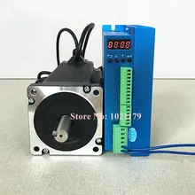 Closed-loop 86HB250-118B + HB860D серводвигатель 8.5nm шагового двигателя Nema 86 Hybird замкнутый контур 2-фазный драйвер шагового двигателя