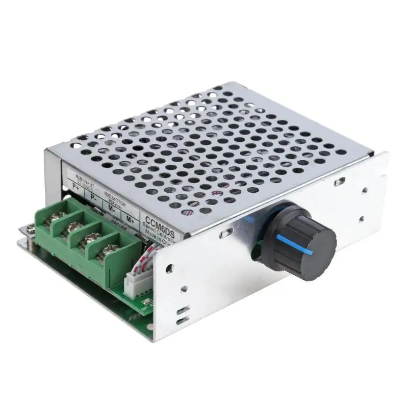 

1500W Max DC 12-50V 30A Adjustable PWM DC Brush Motor Speed Controller Regulator Governor Switch 775 Motor Controller