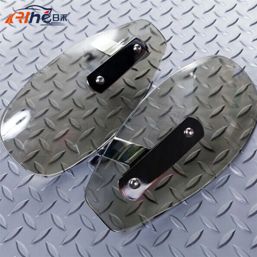 

new type motorcycle accessories hand guard protector ABS plastic windshield handguards clear color For Honda HORNET 250 600 900