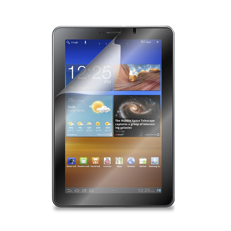 1 шт. защитный чехол для Samsung Galaxy Tab 7 P6800|Защитные экраны планшеов| |
