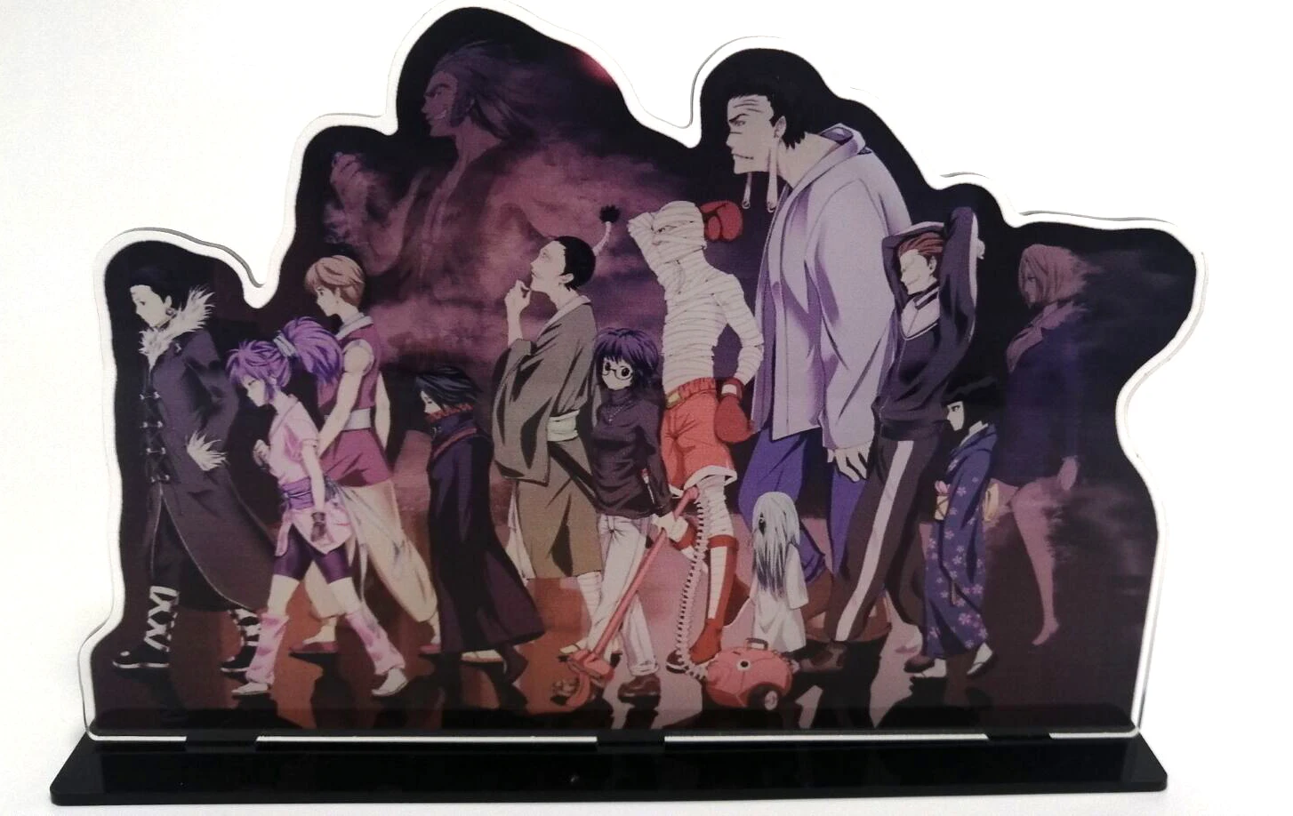 

10cm Japanese Anime Hunter X Hunter Phantom Troupe Acrylic stand action figure Pendant