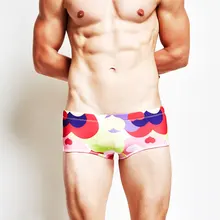Новинка года Мужские плавки быстросохнущая ванный комплект человек низкая талия купальник сексуальный гей розовый трусики для женщи