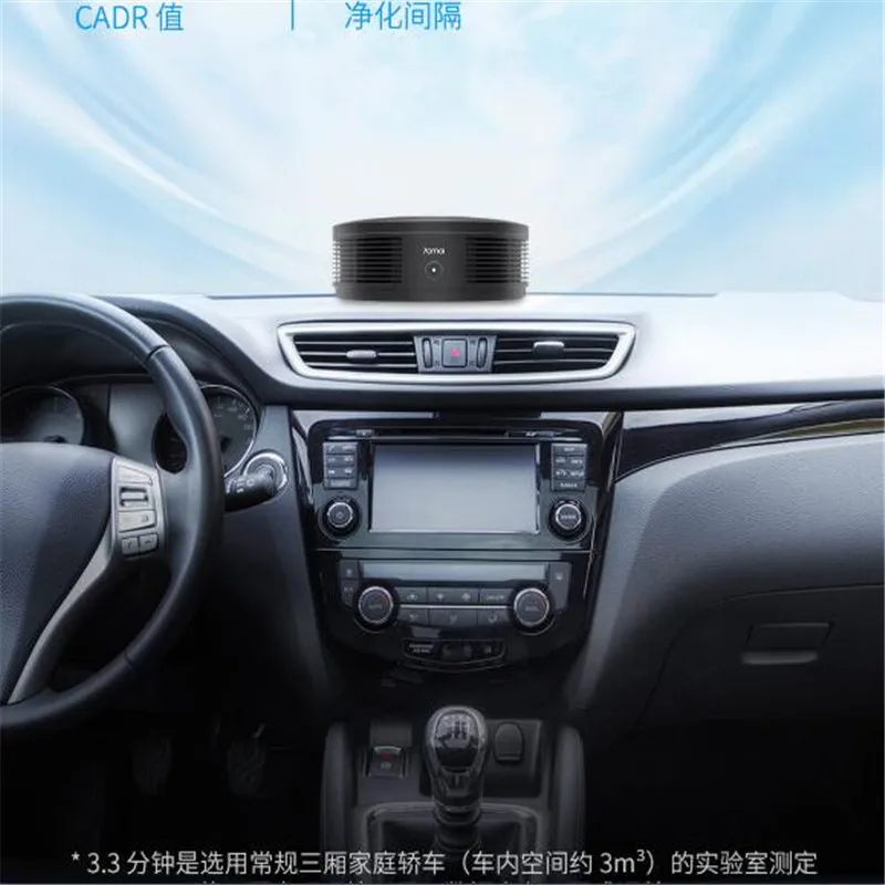 Xiaomi 70mai Air Purifier Pro Air Cleaner Mute Filter Phone Smart Control Remove PM2.5 Smoke Odor D