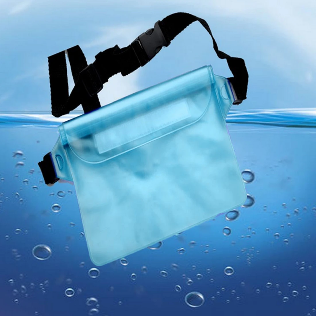 Водонепроницаемый плавательный дрейфующий Дайвинг поясная сумка Подводный сухой наплечный рюкзак Водонепроницаемый поясной ремень карман