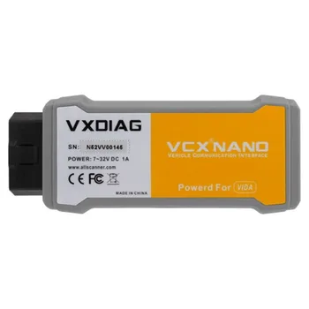 

VXDIAG VCX NANO V2014D Car Diagnostic Tool Replace Vida Dice Free Shipping