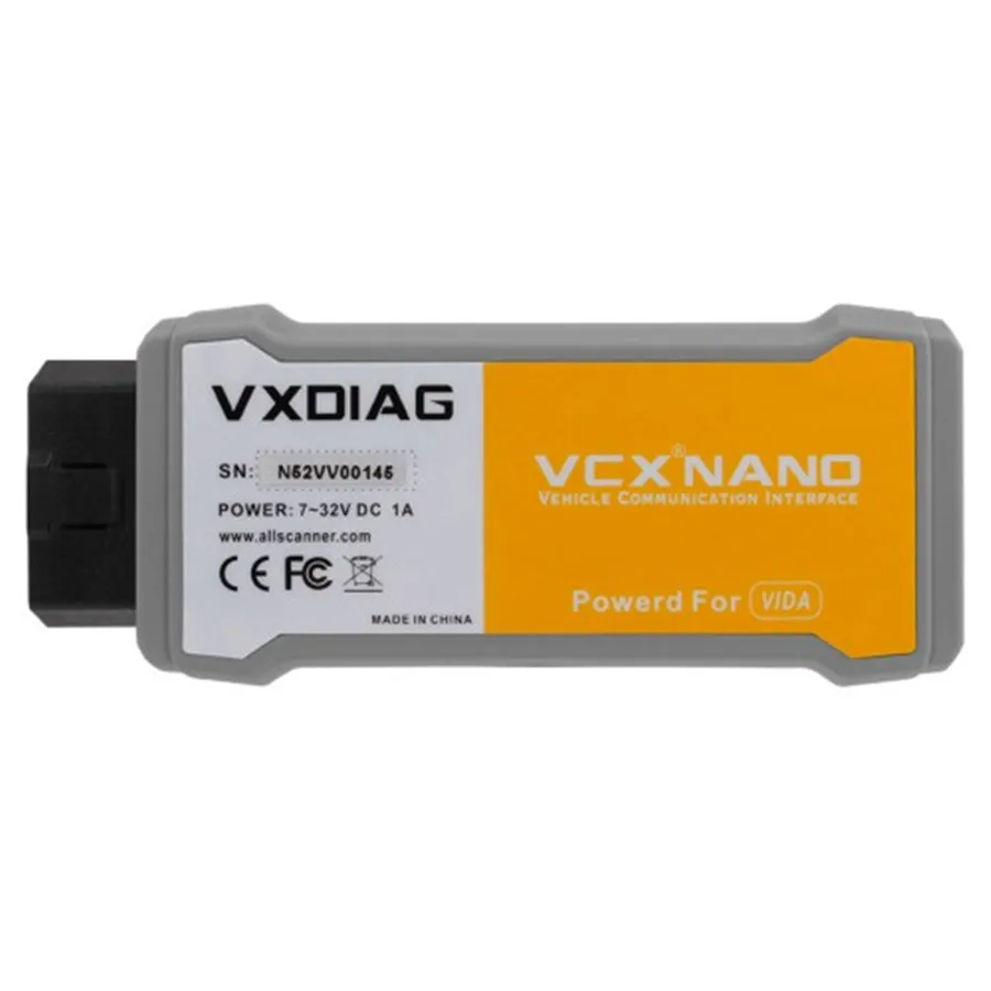 VXDIAG VCX NANO V2014D Диагностика автомобиля замена инструмента Vida Dice Бесплатная