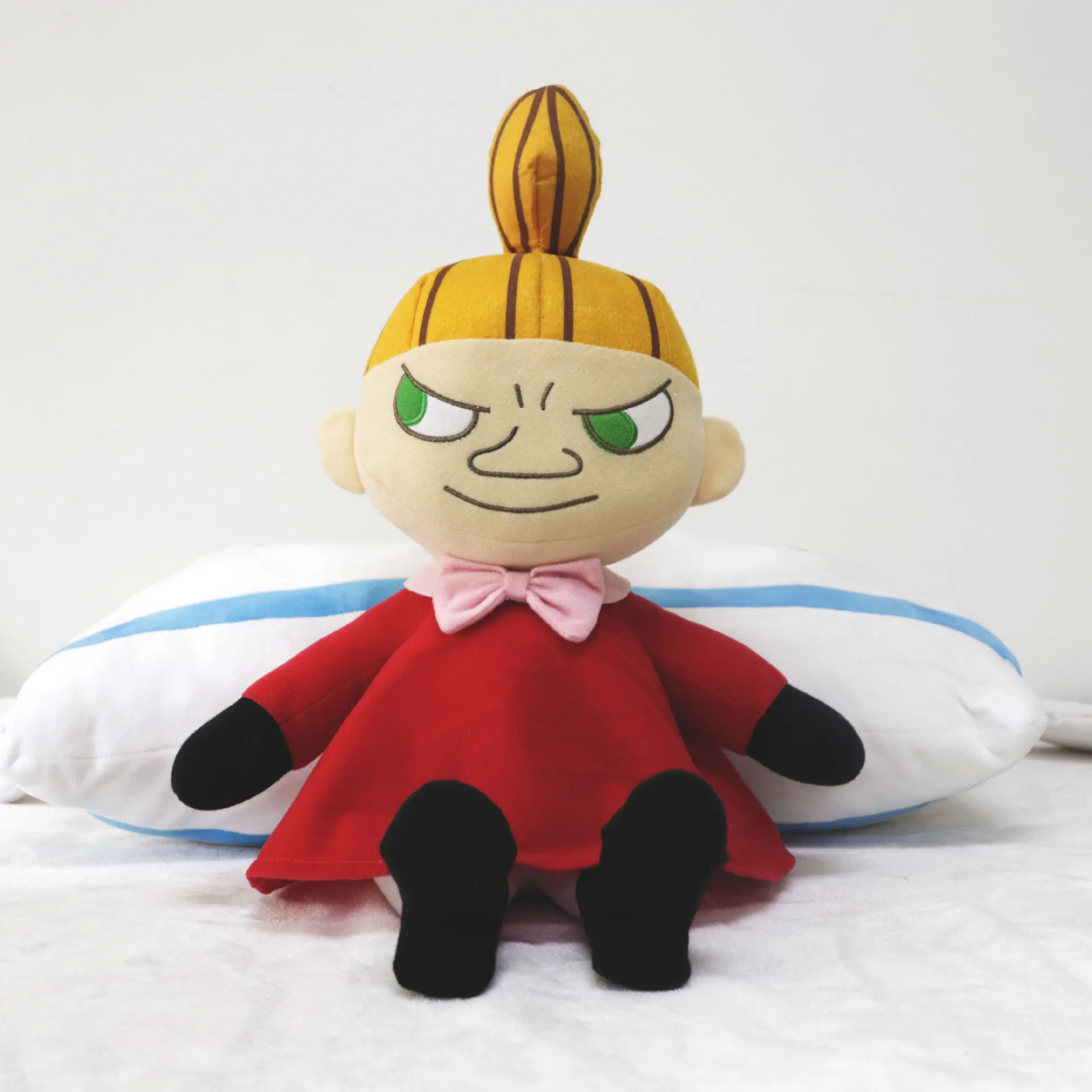 48 см Muumi Little My Resin Action фигурка плюшевая игрушка Hippo family Подлинная кукла Moomin