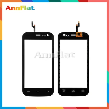 

10pcs High Quality 4.5" For Wiko Iggy Touch Screen Digitizer Front Glass Lens Sensor Panel Free Shipping
