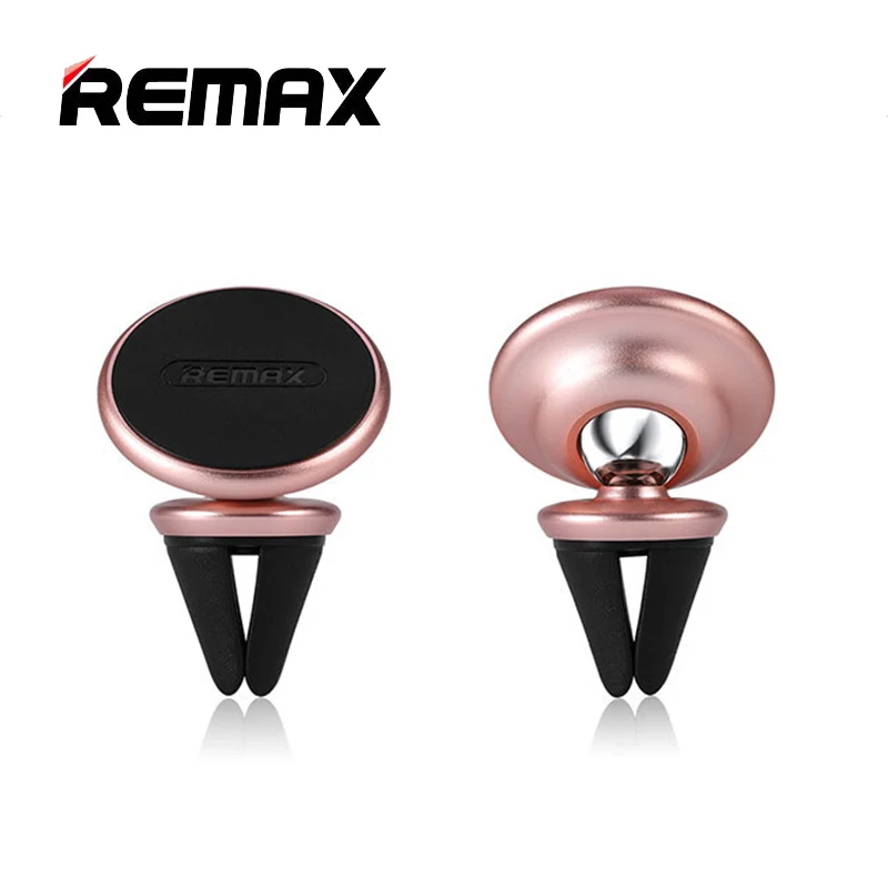REMAX Car Smartphone Support Magnetic Air Vent Mount 360 Adjustable Cell Phones Holder For Xiaomi Redmi