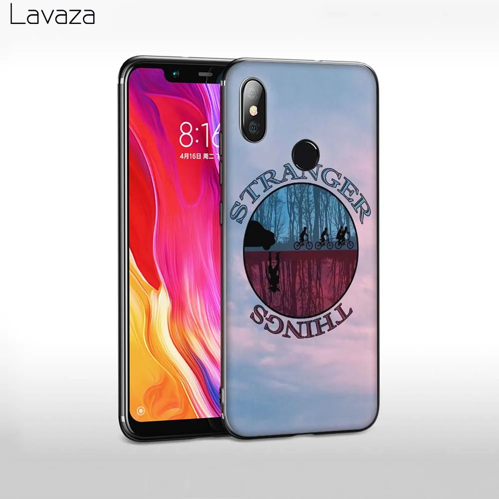 Мягкий ТПУ чехол Lavaza Stranger Things для Xiaomi Redmi 7 4A 6A 8A S2 Note 7 4 4x5 6 Pro 5A Prime Go