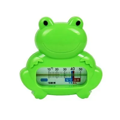 1 шт. термометр для воды для детского душа температура поверхности двойного назначения номер для детей степень измерения - Цвет: 3