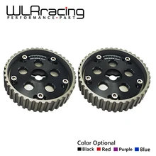 WLRING STORE One Pair 2pcs Adjustable CAM GEARS KIT FOR Suzuki Swift GTI G13B cam pulley