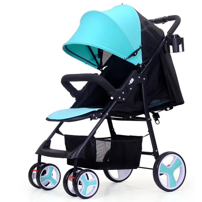 Small Volume Lightweight Portable Four Wheels Baby