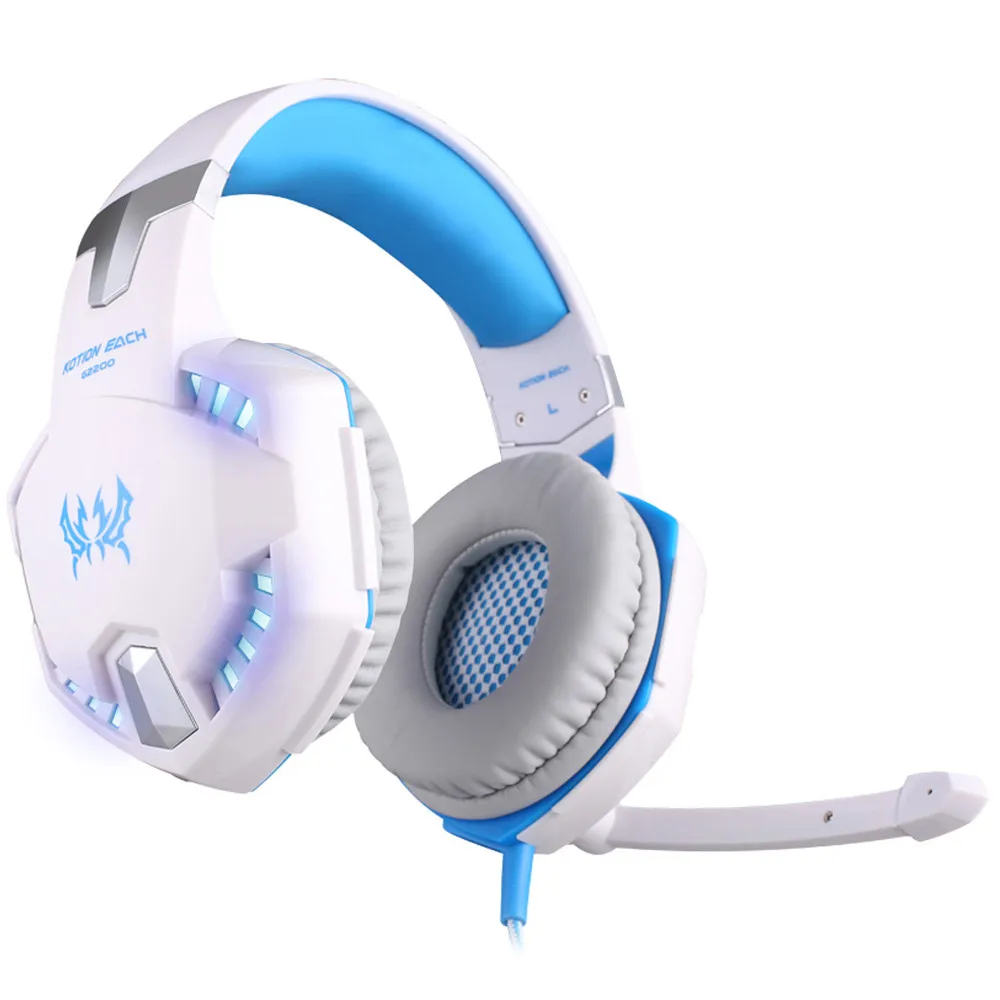KOTION EACH Vibration Gaming Headset 7.1 PC casque Gaming Gamer Headset Surround 7.1 Headphone USB With Microphone For Computer (10)