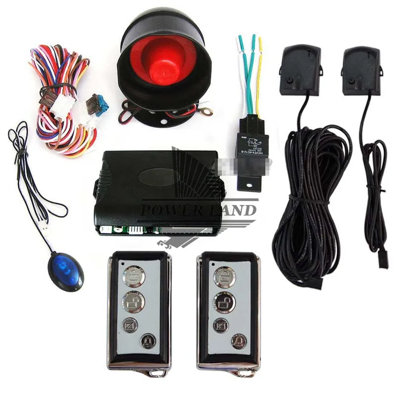Universal Fit 24V Car Truck Alarm Security System Car Alarms Protection