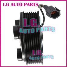 A/C Компрессор сцепления комплектный шкив подшипник прибор для намотки для Nissan Versa 07-11 1.8L AC сцепления