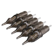 20 шт одноразовый силиконовый стерилизованный тату ястреб закрытые иглы картриджи для лайнера шейдера 20 шт/коробка