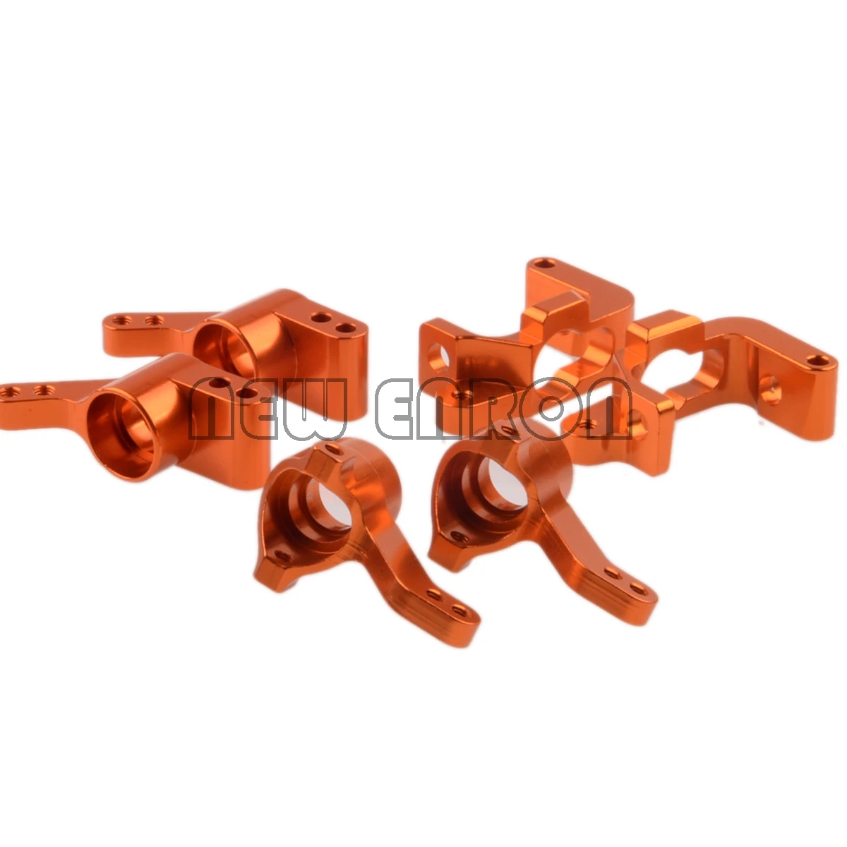 

NEW ENRON 1/10 Aluminum Steering Front Rear Hub Carrier Set BMT000(1-3) For HPI 1:10 Bullet 3.0 ST/MT/WR8