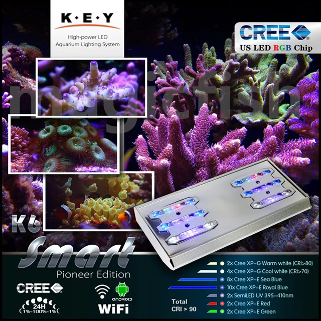 key k6 smart aquarium