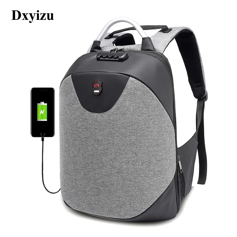 Новинка, школьный мужской рюкзак для ноутбука 15,6, водонепроницаемый, Mochila, Повседневный, для путешествий, бизнес, USB, рюкзак, мужская сумка, противоугонная, подарок