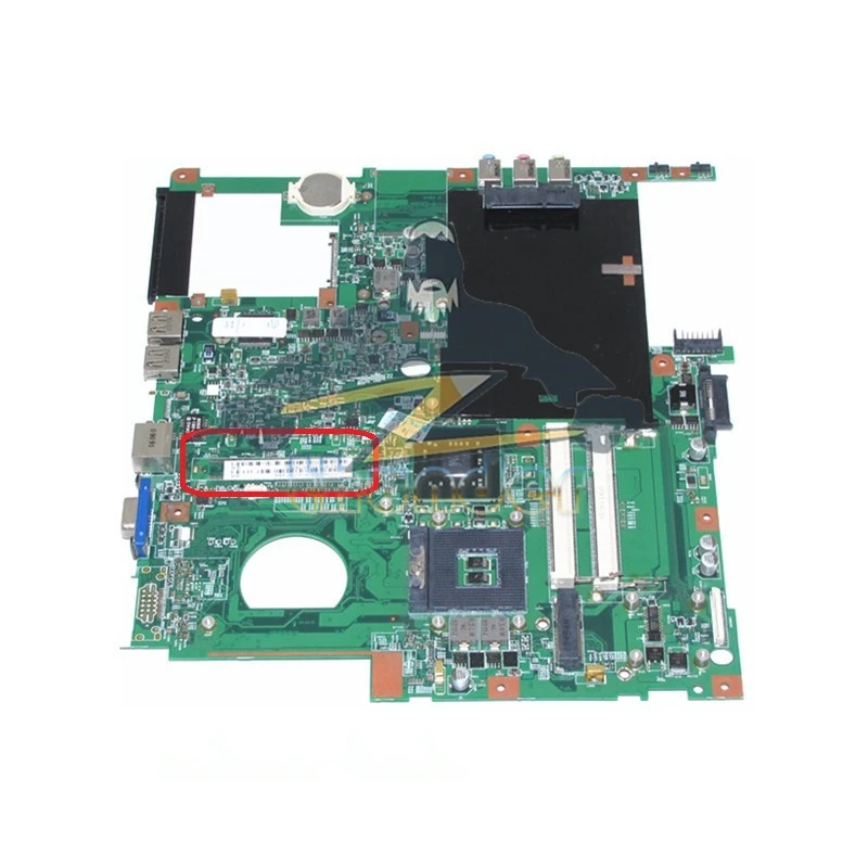 Материнская плата mbeb01001 MB. Edb1.001 48.4Z401.01M для acer extensa 5630 5230 5320 5930 материнская ноутбука