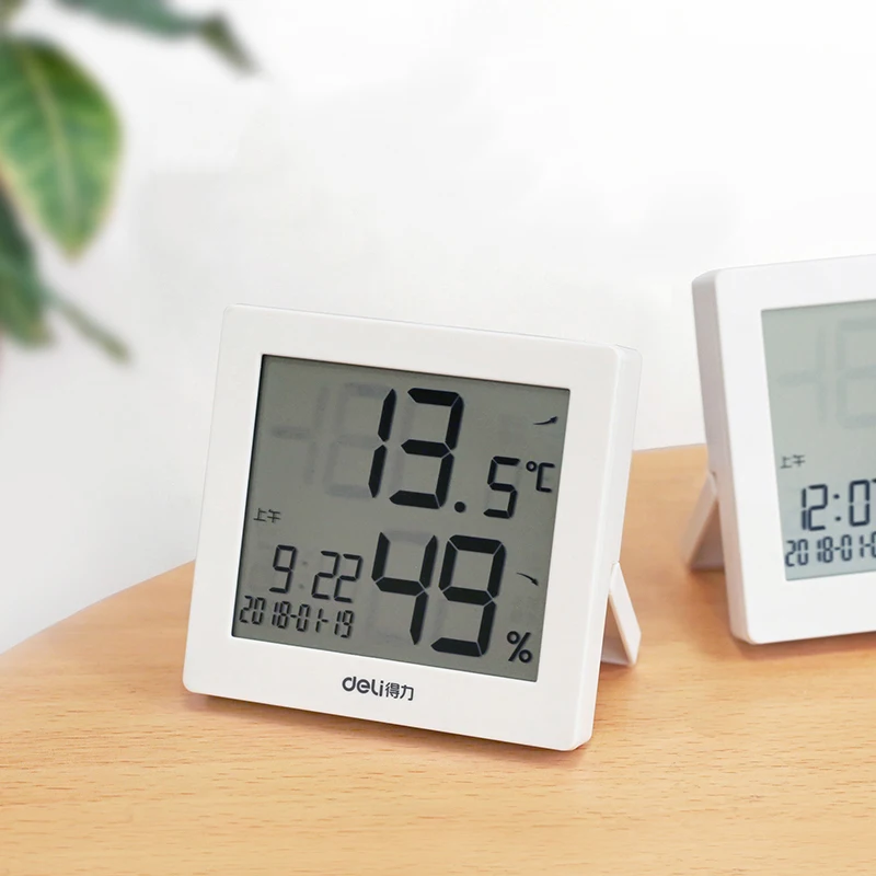 

LED Multi-function Student Timer Electronic Alarm Clock Electronic Thermometer Desktop Digital Clock Hygrometer Office Clock