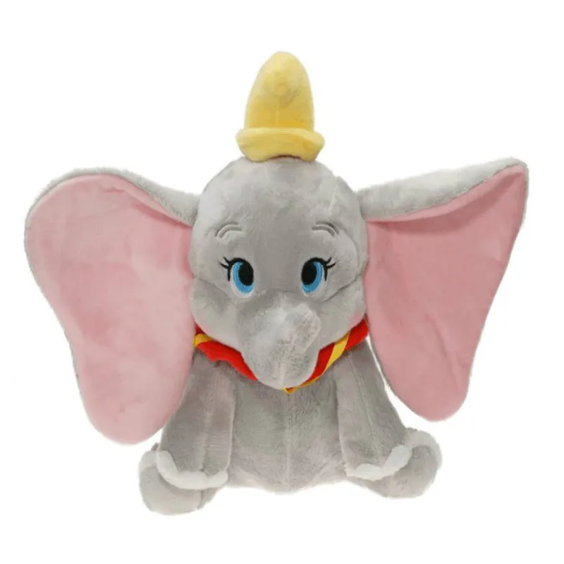 Disney 30cm Original Dumbo Plush Cartoon Toys Gray Dumbo Elephant Figure Stuffed Plush Animals Soft Peluche Doll Movies Tv Aliexpress