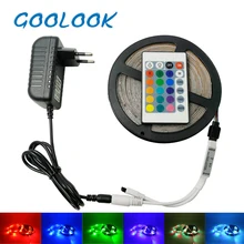 LED Strip Light RGB Strip 2835 LED llight Tape emitting diode 3528 Led Lamp Ribbon DC12V