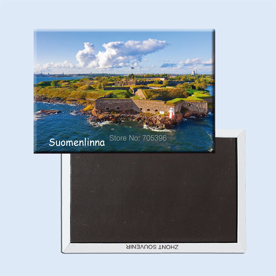 

Finland-Suomenlinna-Sea-Fortress Fridge Magnet,Souvenir Gifts 20968
