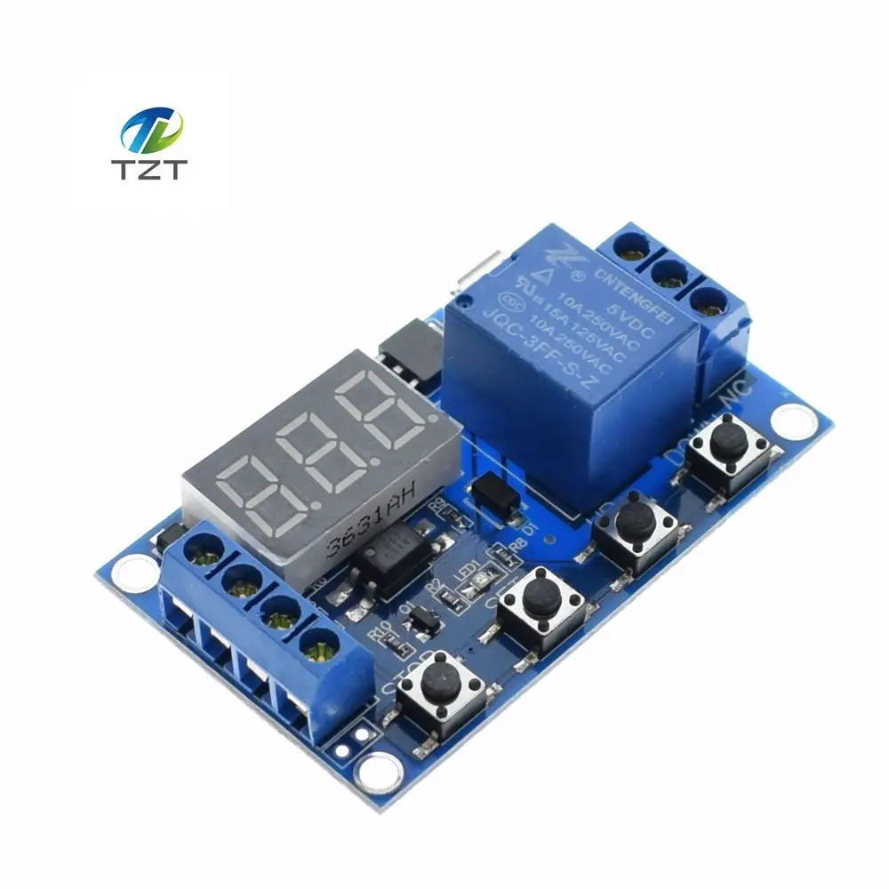 1 Channel 5V Relay Module Time Delay Relay Module Trigger OFF / ON