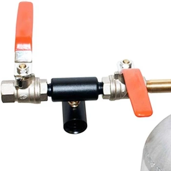 

Refill Co2 System for Soda Maker Home Machine Co2 Tanks, All Sizes
