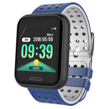 

Sport IPX7 Waterproof Smart Wrist Watch 1.3 inch Display Screen Multi-functional Fitness Tracker Heart Rate Sleep monitor