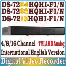 Eng-прошивка DS-7204/7208/16HQHI-F1/N 3MP TVI HD DVR DS-7204HQHI-F1/N DS-7208HQHI-F1/N DS-7216HQHI-F1/N HD-TVI/AHD/аналоговая камера