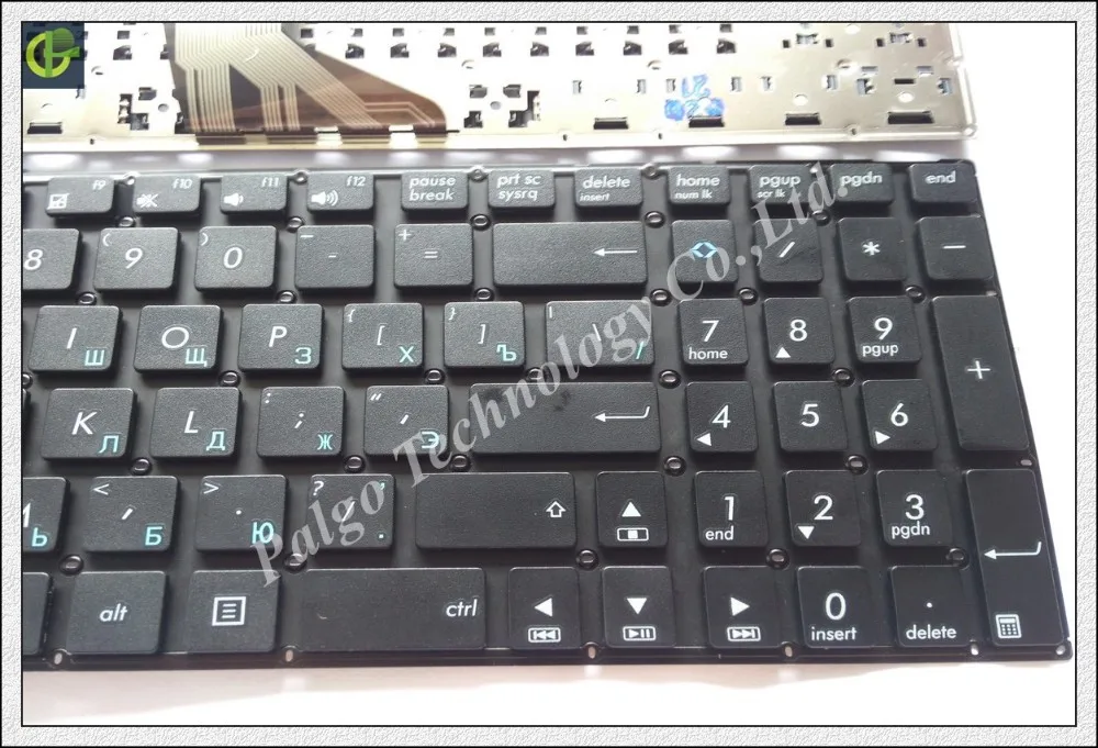 Русский Русская клавиатура для ASUS x551 F550 f550v x552c x552e x551c X553 X553M X553MA K553M K553MA F553M с коротким кабелем