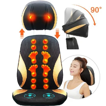 

Neck Rest Massage Cushion Multi-purpose Massage Pad with Heating Function Free Shipping