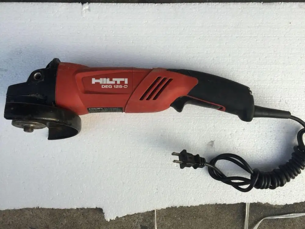 

Second-hand Hilti DEG 125-D grinder/polisher/grinder