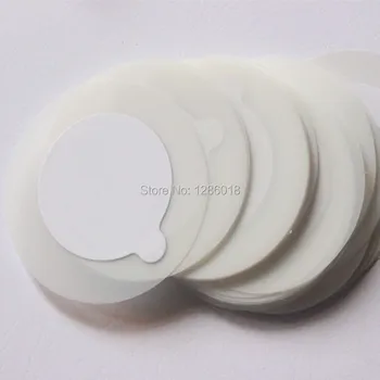 

5000pcs Disposable Eyelash glue holder Pallet Easy helpful Eyelash Extension glue pads stand on eyelash jade stone