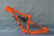 2018 Free Rider сплав раме велосипеда амортизатор сзади вала подвеска XC Cross Country велосипеда 27.5 er DH части велосипеда