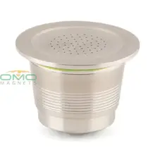 Новая нержавеющая сталь совместима для Nespresso машина для многоразового использования капсула